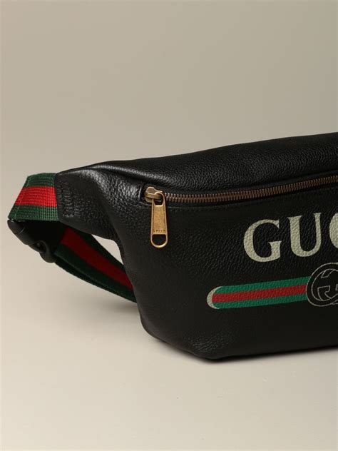 marsupio gucci uomo pelle|Gucci.